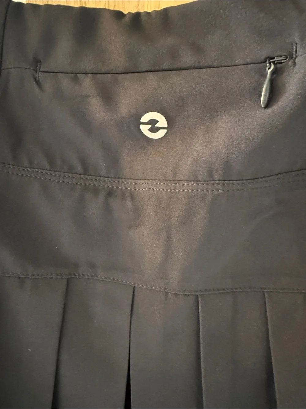 Eton Black Everyday Skort, S, NWT